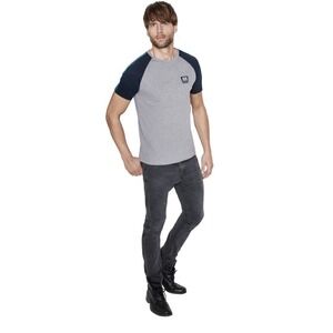 Porsche Martini Racing Collection Men's Short‎ Sleeve T-Shirt Crew Neck Size XS
